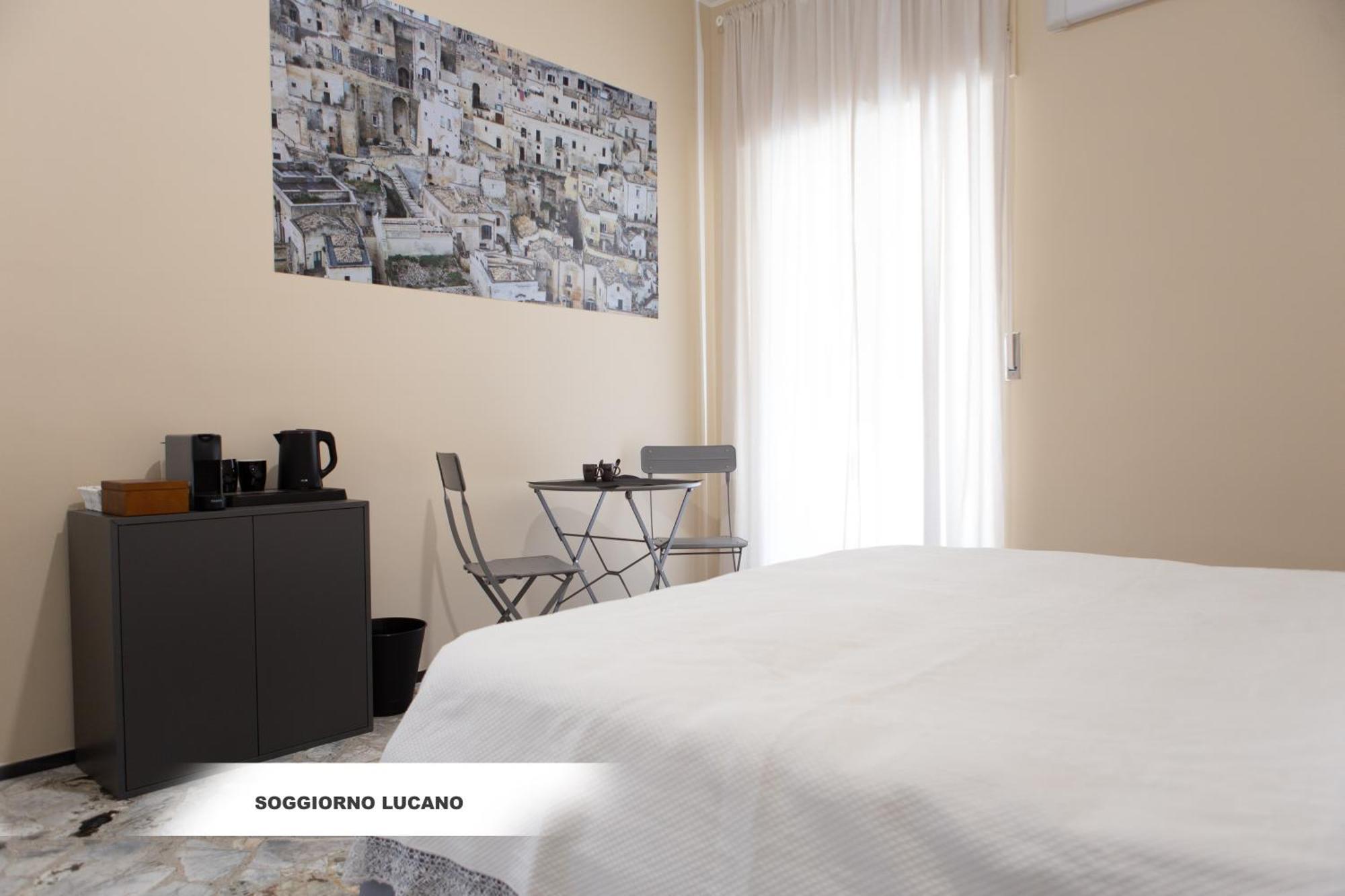 Soggiorno Lucano Matera Buitenkant foto