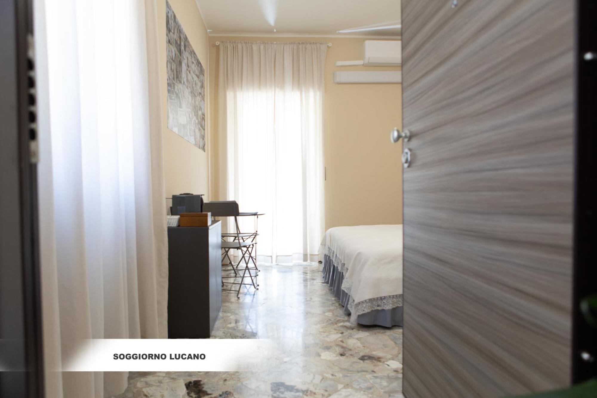 Soggiorno Lucano Matera Buitenkant foto